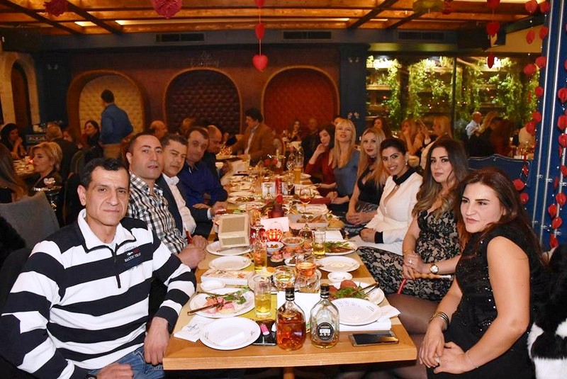 Valentine's Night at Les Tziganes